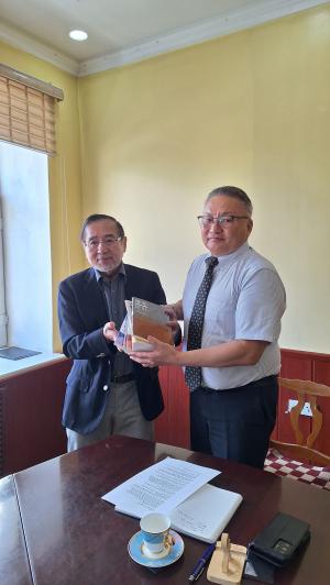 Алс холын нутгаас хүрэлцэн ирж, үнэтэй зөвлөгөө өгсөн эрхэм багш Сата Ёшитака тандаа баярлалаа.