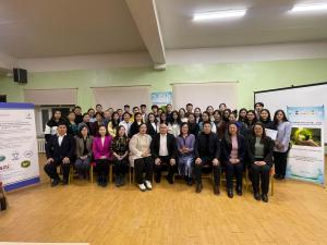 “Хүрээлэн буй орчин 2022” үндэсний эрдэм шинжилгээний хурал ХААИС-ийн Дархан-Уул аймаг дахь салбар сургууль дээр 2022 оны 11 сарын 30-ны өдөр амжилттай болж өндөрлөлөө.