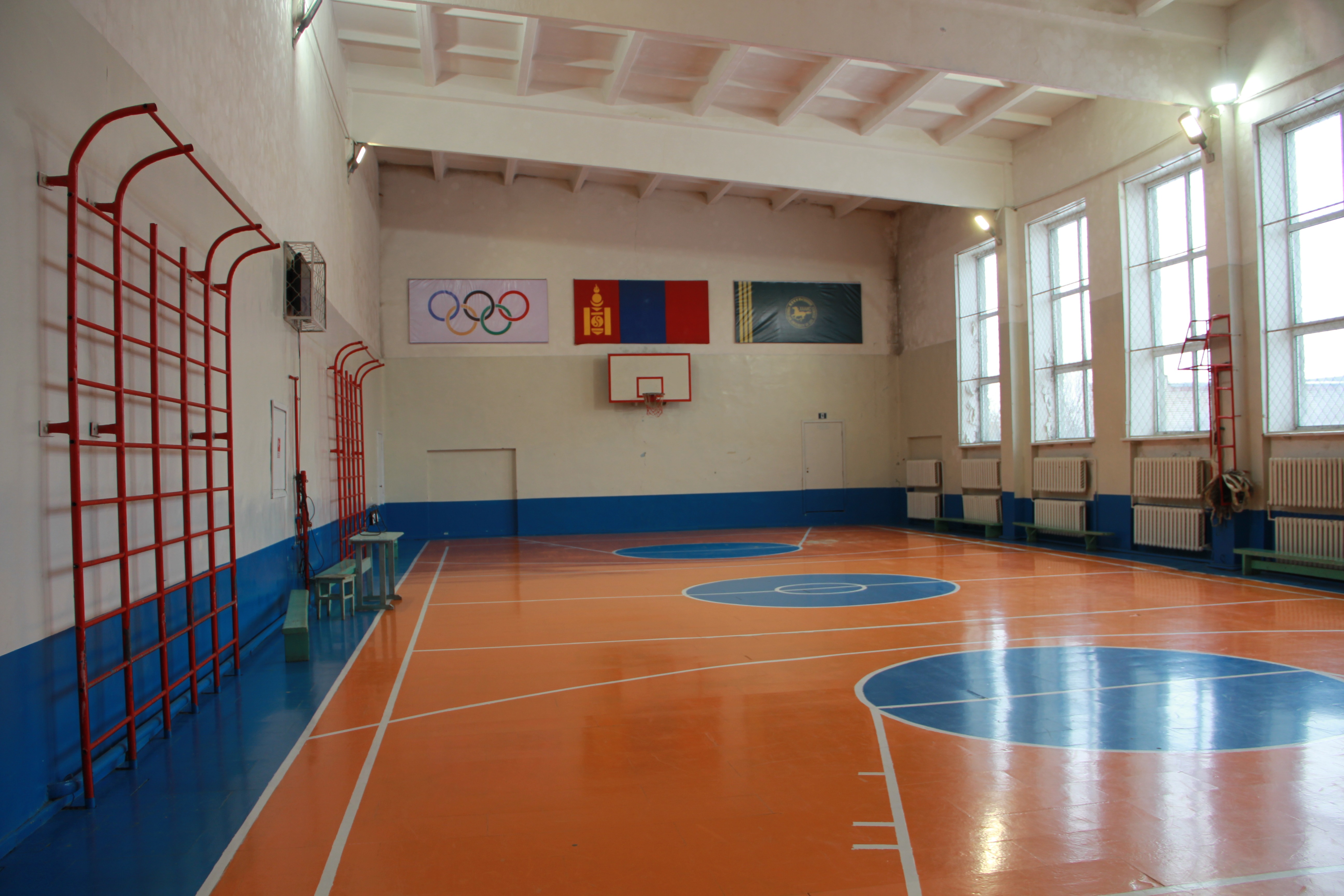 Auditorium and Gym