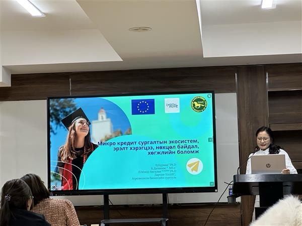 Европын холбооны  ERASMUS+ хөтөлбөрийн хамтарсан санхүүжилтээр хэрэгжиж буй “DIGITAL MOVE” төслийн түнш их сургуулиуд "DIGITAL WEEK – 2025" арга хэмжээг амжилттай зохион байгууллаа.