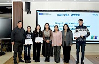 Европын Холбооны "ERASMUS+" хөтөлбөрийн хамтарсан санхүүжилтээр хэрэгжиж буй “DIGITAL MOVE” төслийн түнш их сургуулиуд "DIGITAL WEEK – 2025" арга хэмжээг амжилттай зохион байгууллаа.