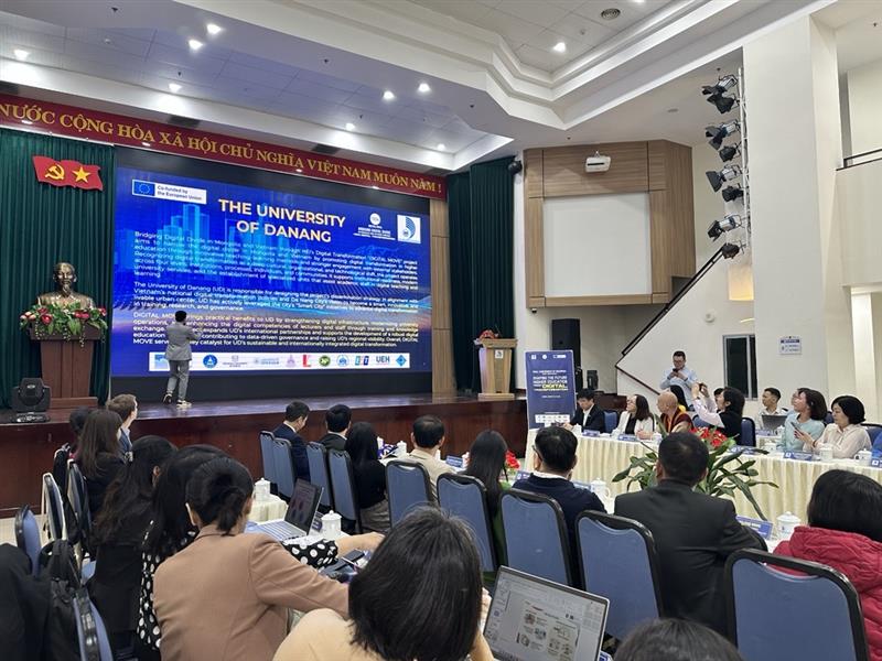 ДАРХАН ХААИС-ын төлөөлөл ЭРАСМУС+ хөтөлбөрийн санхүүжилттэй DIGITAL MOVE төслийн тайлангийн хуралд оролцлоо.