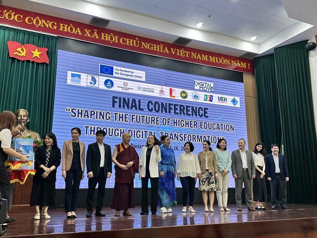 ДАРХАН ХААИС-ын төлөөлөл ЭРАСМУС+ хөтөлбөрийн санхүүжилттэй DIGITAL MOVE төслийн тайлангийн хуралд оролцлоо.