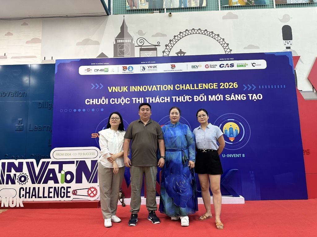 ДАРХАН ХААИС-ын төлөөлөл ЭРАСМУС+ хөтөлбөрийн санхүүжилттэй DIGITAL MOVE төслийн тайлангийн хуралд оролцлоо.