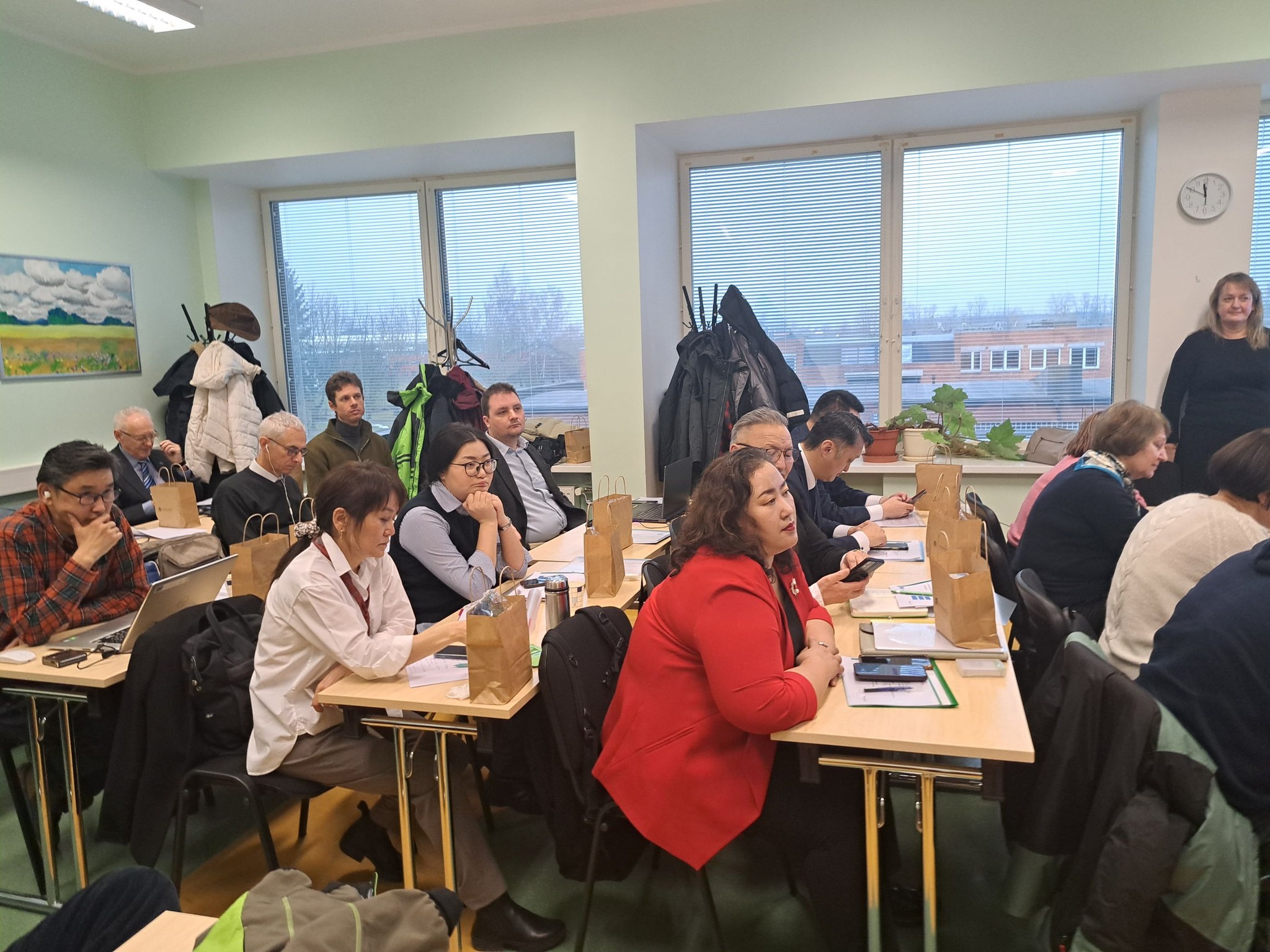 DOMANI төслийн консорциумын уулзалт Эстони улсын Тарту хотод зохион байгуулагдлаа.