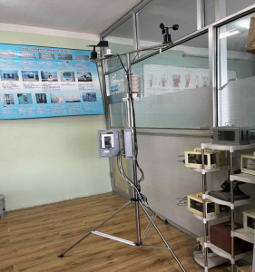 Portable Automatic Weather Station for Field Measurement